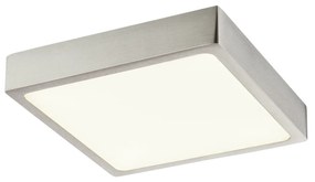 GLOBO LED stropné prisadené svietidlo VITOS, stmievateľné, denná biela, 14,5x14,5cm, hranaté