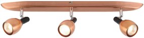 Candellux CROSS Spot 3X50W GU10 Copper 93-32782