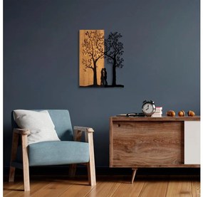 Asir Nástenná dekorácia 45x58 cm stromy drevo/kov 899SKL2394