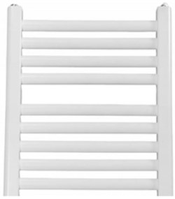 Kúpeľňový radiátor Łezka ŁP 9/40 500x440 mm biely