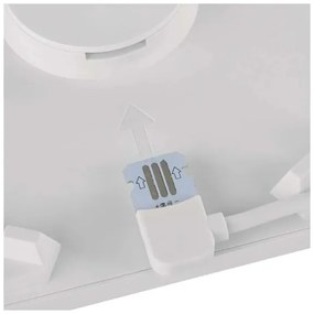 SADA 10x RGBIC Stmievateľný panel LED/1,9W/230V Wi-Fi Tuya