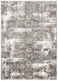 Kusový koberec Hedalot šedokrémový 140x200cm