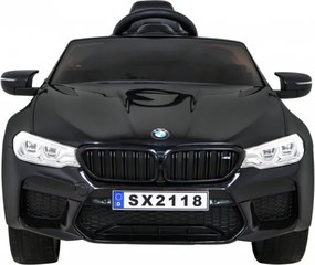 Detské elektrické autíčko BMW M5 DRIFT čierne