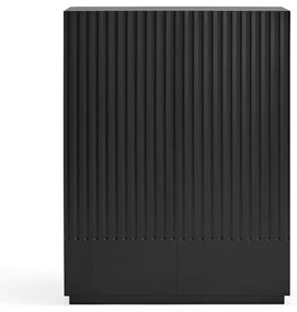 Čierna komoda Teulat Doric