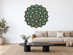 Lotosová mandala arch 75 x 75 cm
