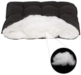 InternetovaZahrada 6 x poduška Cozy - antracit