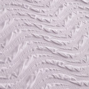Obliečky na jednolôžko v levanduľovej farbe 135x200 cm Heatset Wave – Catherine Lansfield
