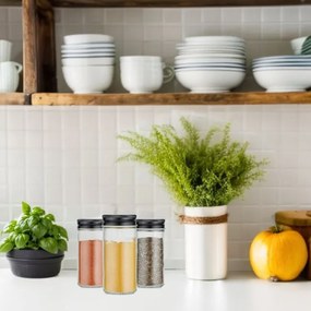 Sada koreničiek MARSALA čierna (24 ks)