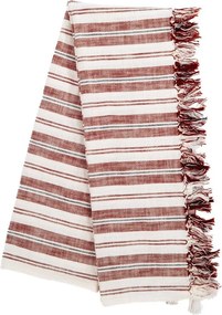 Bavlnená deka v terakotovej farbe 150x200 cm Indira – Tiseco Home Studio