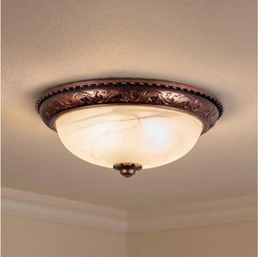 BRILAGI - Stropné svietidlo FRESCO 2xE27/40W/230V priemer 30 cm medené