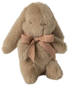 Maileg Plyšový králiček Dusty Brown Mini