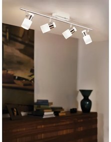 Eglo 92087 - LED bodové svietidlo DAVIDA 4xGU10-LED/5W/230V