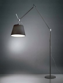 Artemide Tolomeo Led čierna teleso stmievateľné bez tienidla 0762030A