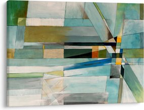 Obraz - Abstrakcia (70x50 cm)