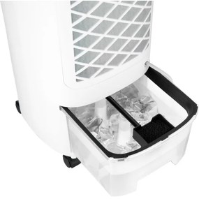 Sencor - Mobilný ochladzovač vzduchu s LED displejom 3v1 45W/230V biela + DO