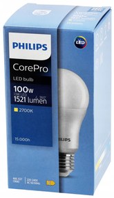 LED žiarovka Philips E27 - 13W - 1521 lm - teplá biela - CorePro Premium A60