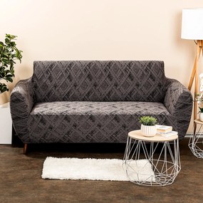 4Home Multielastický poťah na dvojkreslo Comfort Plus sivá, 140 - 180 cm, 140 - 180 cm