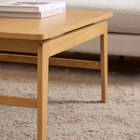 Konferenční stolek Essex 80 cm dub přírodní