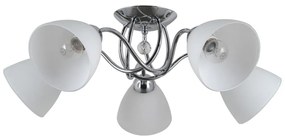 Italux PND-5643-5 - Prisadený luster LUGANO 5xE27/40W/230V IT0562