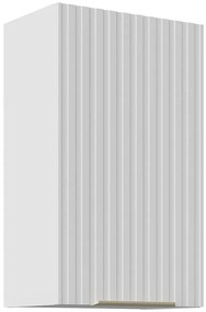 Kuchynská Skrinka Tuluza 40G-72 1F biely mat lamel