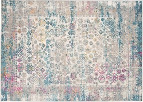 TA Koberec D253A AGREY/MAVI AZURE Rozmer: 180x260 cm