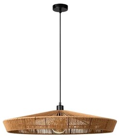 Lucide 10413/70/72 - Luster na lanku YUNKAI 1xE27/60W/230V pr. 70 cm hnedá