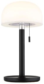 Globo 21016S - LED stolná lampa NORMAN LED/1,5W/3,7V 3000/4200/6000K čierna