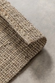 Koberec Hanse Home Bouclé Jaipur sivý / hnedý