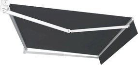 Markíza BestBerg BBSU-ML295BK / 295 × 250 cm / biela/čierna