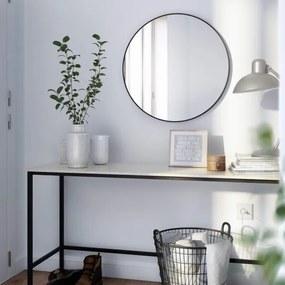 Nástenné zrkadlo pr. 50 cm