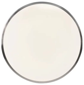 LED Stropné svietidlo LIBRA LED/24W/230V pr. 39 cm lesklý chróm