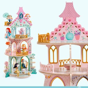 Balíček Arty Toys - princezné Candy & Columba & Veža pre princezné