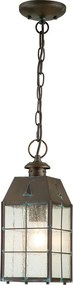 XXXLutz VONKAJŠIE ZÁVESNÉ SVIETIDLO, 14/48.3 cm Elstead Lighting - Online Only bytové doplnky - 009093120101