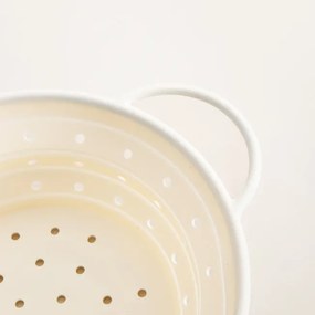 Silikónový cedník MOLLIS krémový 775932