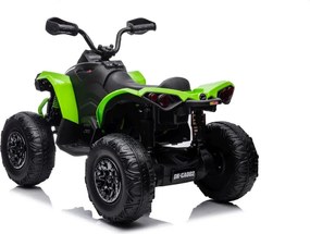 LEAN CARS CAN-AM Renegate Green Battery Quad