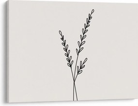 Obraz - Lúčny kvet N⁰2 (70x50 cm)
