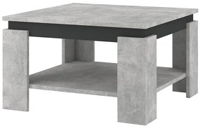 Konferenčný stolík OLAF, betónová šedá/antracit