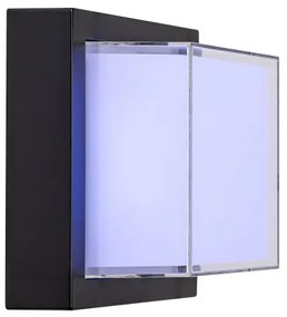 Rabalux 7247 - LED RGBW Vonkajšie svietidlo DURBE LED/10W/230V IP54 Wi-Fi Tuya