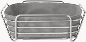 Košík na chlieb's bavlnenou vložkou Delara