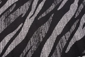 TA Koberec J313B BLACK CHEAP PP CRM Sivý Obdĺžnikový Rozmer: 60x100 cm
