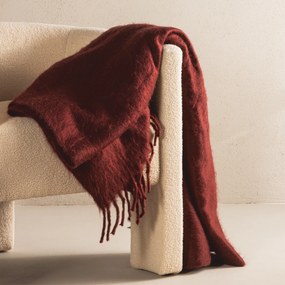 Designové křeslo Lorraine bouclé béžové