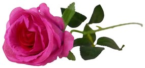 Ruža 48 cm červená