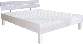 XXXLutz POSTEĽ, 180/200 cm, biela Carryhome - Postele - 00002V000512