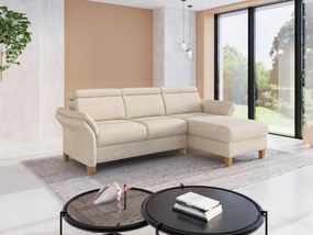 XXXLutz ROHOVÁ SEDAČKA, textil, piesková Sit & More - Sedačky - 000144025762