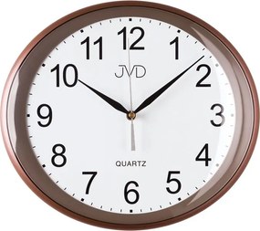 Nástenné hodiny JVD quartz H64.2 27cm