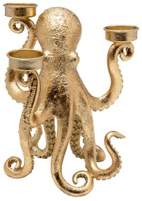 Octopus svietnik 23 cm