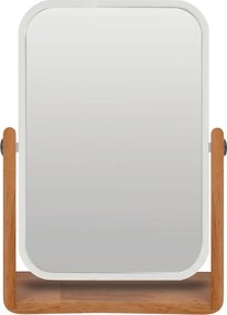 Kozmetické zväčšovacie zrkadlo (zväčšenie 2x) 10,5x16 cm Oslo – MSV