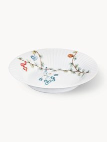 Ručne vyrobené porcelánové hlboké taniere Hammershøi, 4 ks