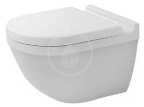 DURAVIT Starck 3 závesné WC, sedadlo SoftClose, biela, 42250900A1