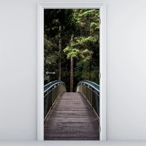 Fototapeta na dvere - Most (95x205cm)